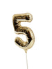 FANAKAPAN 'High 5' (Gold) Balloon Figure Sculpture - Signari Gallery