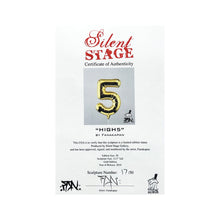 Load image into Gallery viewer, FANAKAPAN 'Hi 5' (2018) RARE Gold Resin Floating Balloon Sculpture - Signari Gallery