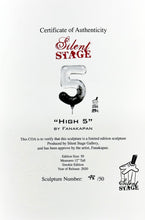 Load image into Gallery viewer, FANAKAPAN 'High 5' (Smokie) Balloon Figure Sculpture - Signari Gallery