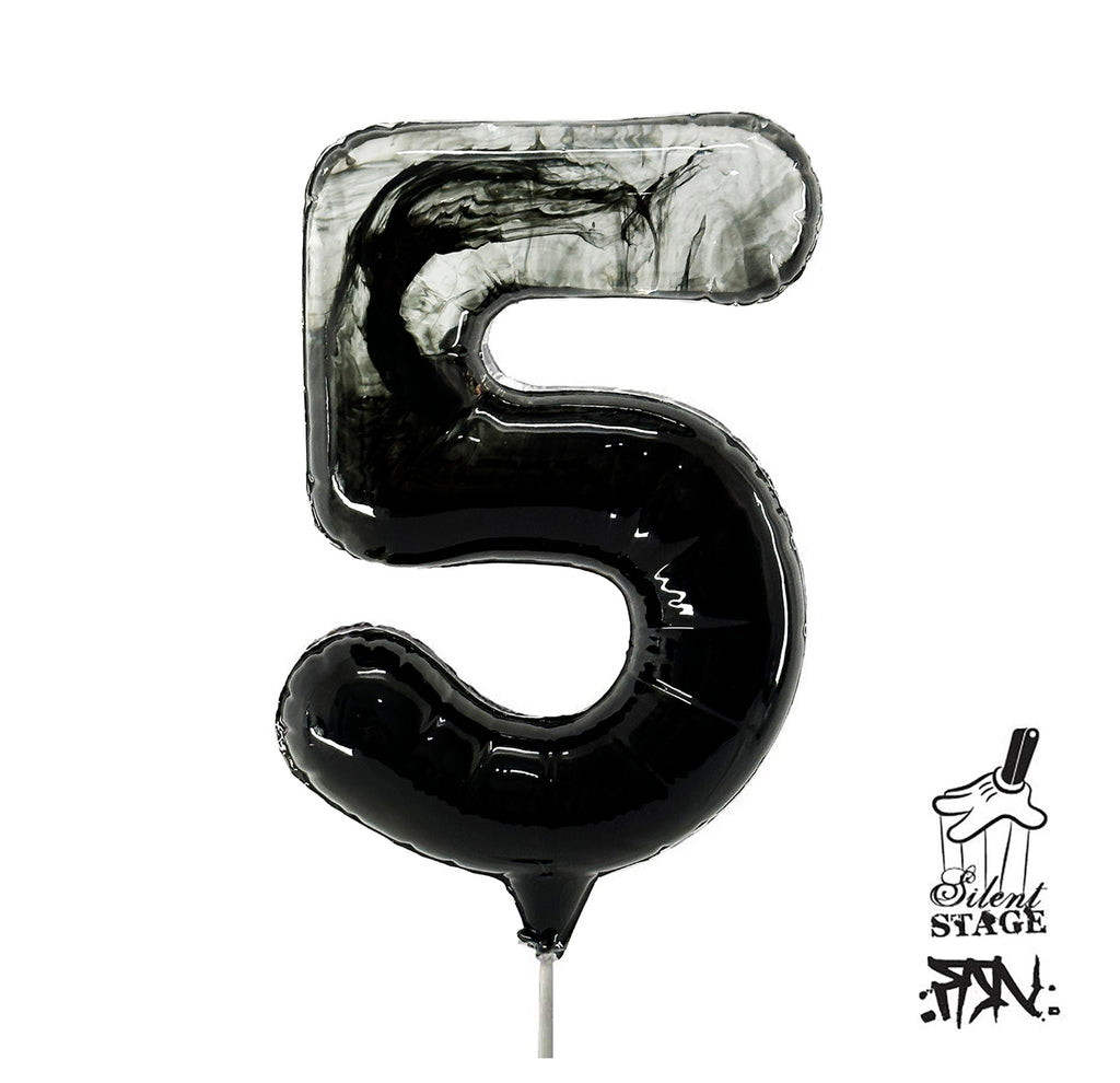 FANAKAPAN 'High 5' (Smokie) Balloon Figure Sculpture - Signari Gallery