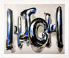 FANAKAPAN 'High' (2018) Rare 19-Color Screen Print* - Signari Gallery