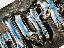 Load image into Gallery viewer, FANAKAPAN 'Hope' (2018) Screen Print - Signari Gallery
