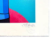 Load image into Gallery viewer, FANAKAPAN 'I Can See All of Springfield from Here' (2024) 24-Color Screen Print - Signari Gallery