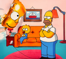 Load image into Gallery viewer, FANAKAPAN 'I Can See All of Springfield from Here' (2024) 24-Color Screen Print - Signari Gallery