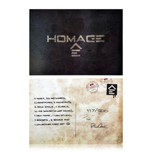 Load image into Gallery viewer, FIN DAC 'HomEage' (2024) Hand-Signed Collector's Ed. Postcard Set (#117) - Signari Gallery