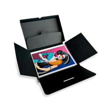 Load image into Gallery viewer, FIN DAC 'HomEage' (2024) Hand-Signed Collector's Ed. Postcard Set (#118) - Signari Gallery