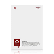 Load image into Gallery viewer, FIN DAC 'HomEage' (2024) Hand-Signed Collector's Ed. Postcard Set (#118) - Signari Gallery