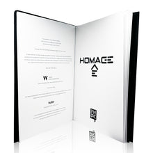 Load image into Gallery viewer, FIN DAC 'HomEage' (2024) Hand-Signed Hardcover Show Book - Signari Gallery