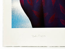 Load image into Gallery viewer, FIN DAC 'Nabigwa' (2022) Hand-Finished Screen Print - Signari Gallery