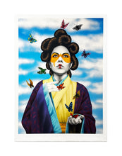 Load image into Gallery viewer, FIN DAC 'Nabigwa' (2022) Hand-Finished Screen Print - Signari Gallery