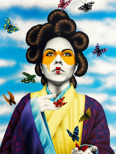 Load image into Gallery viewer, FIN DAC 'Nabigwa' (2022) Hand-Finished Screen Print - Signari Gallery