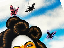 Load image into Gallery viewer, FIN DAC 'Nabigwa' (2022) Hand-Finished Screen Print - Signari Gallery