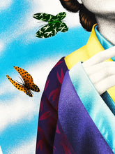 Load image into Gallery viewer, FIN DAC 'Nabigwa' (2022) Hand-Finished Screen Print - Signari Gallery