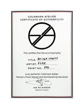 Load image into Gallery viewer, FLOG 'Driven' (2023) 24-Color Screen Print (PP) - Signari Gallery