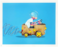 Load image into Gallery viewer, FLOG 'Driven' (2023) 24-Color Screen Print (PP) - Signari Gallery