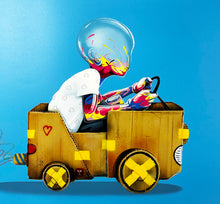 Load image into Gallery viewer, FLOG 'Driven' (2023) 24-Color Screen Print (PP) - Signari Gallery