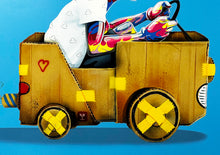 Load image into Gallery viewer, FLOG 'Driven' (2023) 24-Color Screen Print (PP) - Signari Gallery