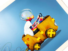 Load image into Gallery viewer, FLOG 'Driven' (2023) 24-Color Screen Print (PP) - Signari Gallery