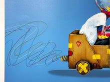 Load image into Gallery viewer, FLOG 'Driven' (2023) 24-Color Screen Print (PP) - Signari Gallery