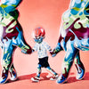 FLOG 'Hand in Hand' (2025) Original Framed Show Card - Signari Gallery