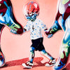 FLOG 'Hand in Hand' (2025) Original Framed Show Card - Signari Gallery