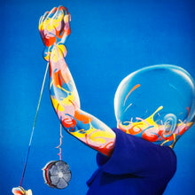 Load image into Gallery viewer, FLOG 'Rewind' (2023) Original Framed Show Card - Signari Gallery