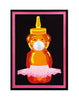 FNNCH 'Ballet Bear Hunt Kit' Framed Screen Print - Signari Gallery