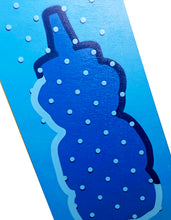 Load image into Gallery viewer, FNNCH 'Band-Aid Painting' HPM on Wood Panel - Signari Gallery