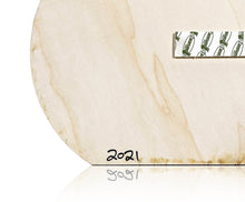 Load image into Gallery viewer, FNNCH 'Band-Aid Painting' HPM on Wood Panel - Signari Gallery