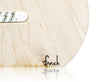 FNNCH 'Band-Aid Painting' HPM on Wood Panel - Signari Gallery