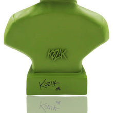 Load image into Gallery viewer, FRANK KOZIK x Ultraviolence 'Ho Chi Minh' (2007) Rare Designer Vinyl Bust (green) - Signari Gallery