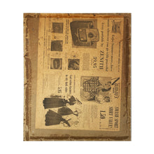 Load image into Gallery viewer, GEORGE POST 'Powell and Taylor' (1951) Rare Serigraph on Repurposed Art Board - Signari Gallery