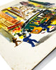 GEORGE POST 'Powell and Taylor' (1951) Rare Serigraph on Repurposed Art Board - Signari Gallery