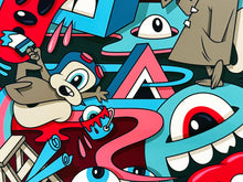 Load image into Gallery viewer, GREG MIKE 'Now or Never' (2020) Giclee Print - Signari Gallery