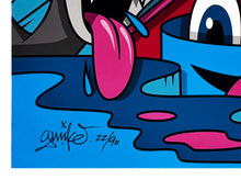 Load image into Gallery viewer, GREG MIKE 'Now or Never' (2020) Giclee Print - Signari Gallery