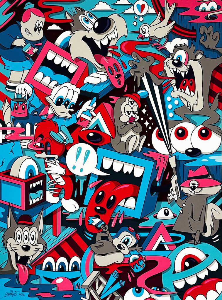 GREG MIKE 'Now or Never' (2020) Giclee Print - Signari Gallery