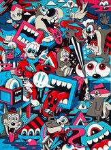 Load image into Gallery viewer, GREG MIKE 'Now or Never' (2020) Giclee Print - Signari Gallery