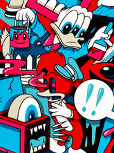 Load image into Gallery viewer, GREG MIKE 'Now or Never' (2020) Giclee Print - Signari Gallery