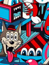 Load image into Gallery viewer, GREG MIKE 'Now or Never' (2020) Giclee Print - Signari Gallery