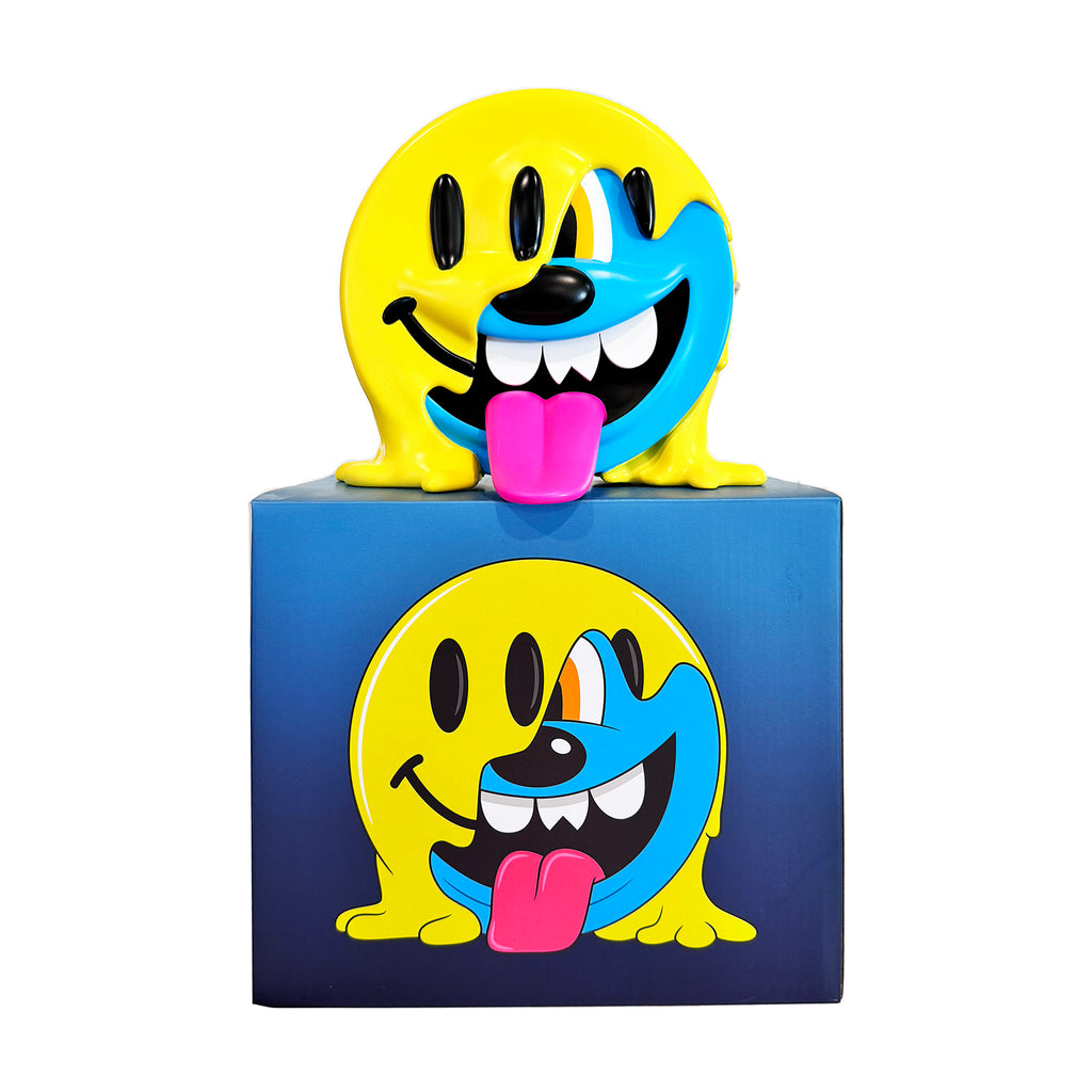 GREG MIKE 'Overjoy' (2024) Designer Vinyl Art Figure - Signari Gallery