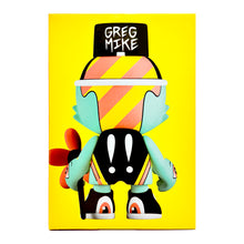 Load image into Gallery viewer, GREG MIKE x Superplastic 'Mint Superkranky' (2024) Designer Vinyl Art Figure - Signari Gallery