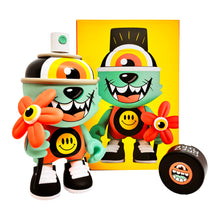 Load image into Gallery viewer, GREG MIKE x Superplastic 'Mint Superkranky' (2024) Designer Vinyl Art Figure - Signari Gallery