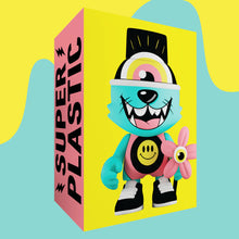 Load image into Gallery viewer, GREG MIKE x Superplastic 'Mint Superkranky' (2024) Designer Vinyl Art Figure - Signari Gallery