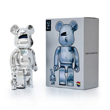 Load image into Gallery viewer, HAJIME SORAYAMA x ARSHAM '2G Be@rbrick' (2019) RARE Vinyl + Resin Art Figure Set - Signari Gallery
