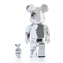 Load image into Gallery viewer, HAJIME SORAYAMA x ARSHAM '2G Be@rbrick' (2019) RARE Vinyl + Resin Art Figure Set - Signari Gallery