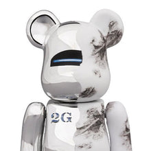 Load image into Gallery viewer, HAJIME SORAYAMA x ARSHAM '2G Be@rbrick' (2019) RARE Vinyl + Resin Art Figure Set - Signari Gallery