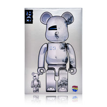 Load image into Gallery viewer, HAJIME SORAYAMA x ARSHAM '2G Be@rbrick' (2019) RARE Vinyl + Resin Art Figure Set - Signari Gallery