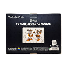 Load image into Gallery viewer, HAJIME SORAYAMA x Medicom Toy 'Future Mickey & Minnie' (2004) Vinyl Collectible Dolls Series