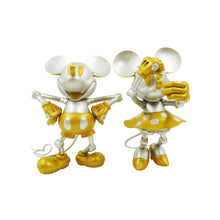 Load image into Gallery viewer, HAJIME SORAYAMA x Medicom Toy 'Future Mickey & Minnie' (2004) Vinyl Collectible Dolls Series