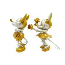 Load image into Gallery viewer, HAJIME SORAYAMA x Medicom Toy 'Future Mickey & Minnie' (2004) Vinyl Collectible Dolls Series